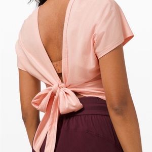 SOLD lulu lemon tie top